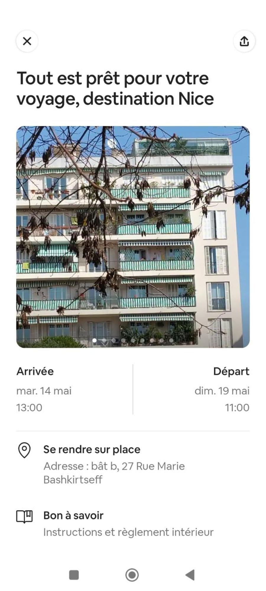 2 Pieces Proche Aeroport Daire Nice Dış mekan fotoğraf